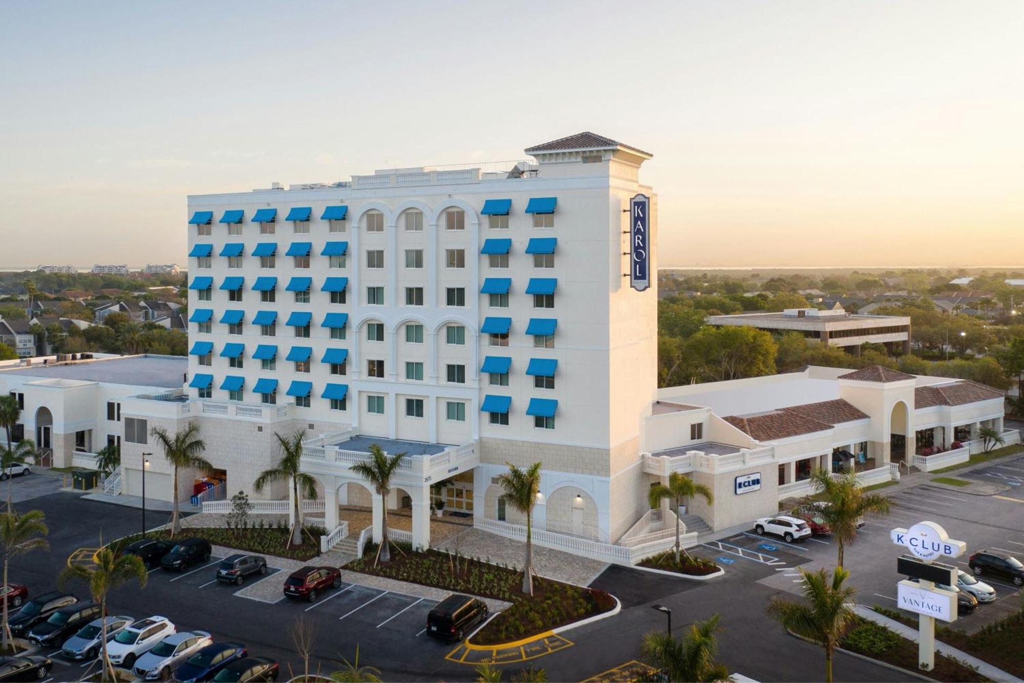 The Karol Hotel, St. Petersburg Clearwater, A Tribute Portfolio Hotel Exteriör bild